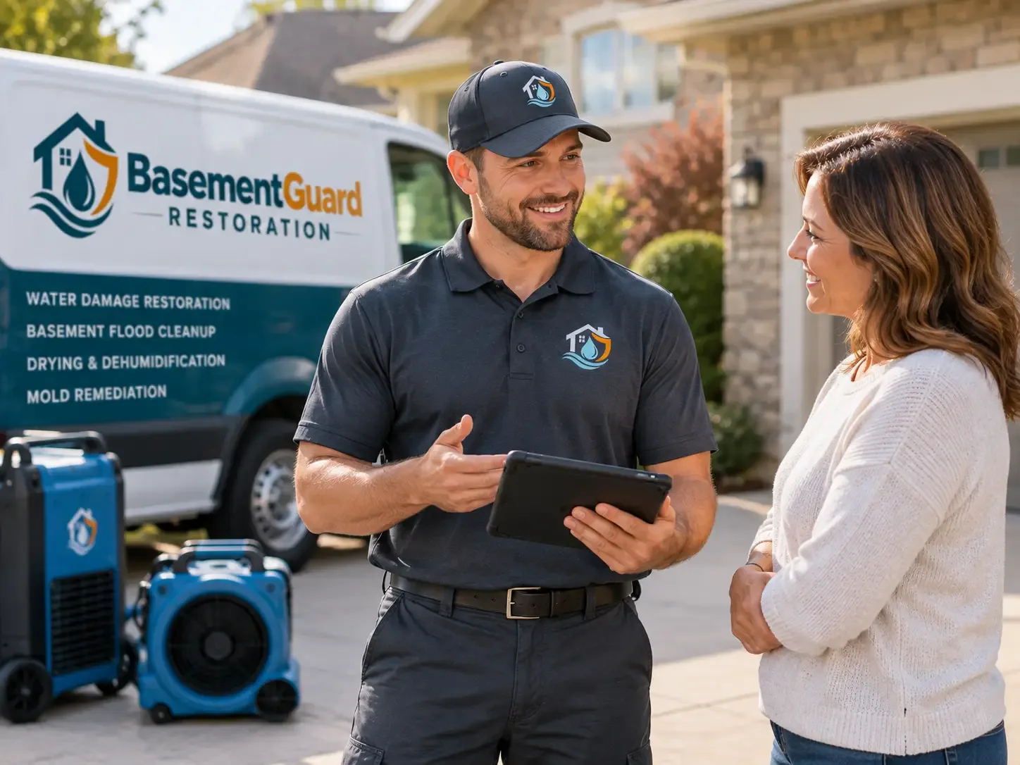 Basement Water Damage Restoration Converse, LA FAQs